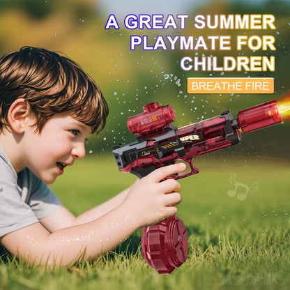 Unleash the Fun with Our Automatic Electric Water Gun - Perfect for Summer Outdoor Adventures!