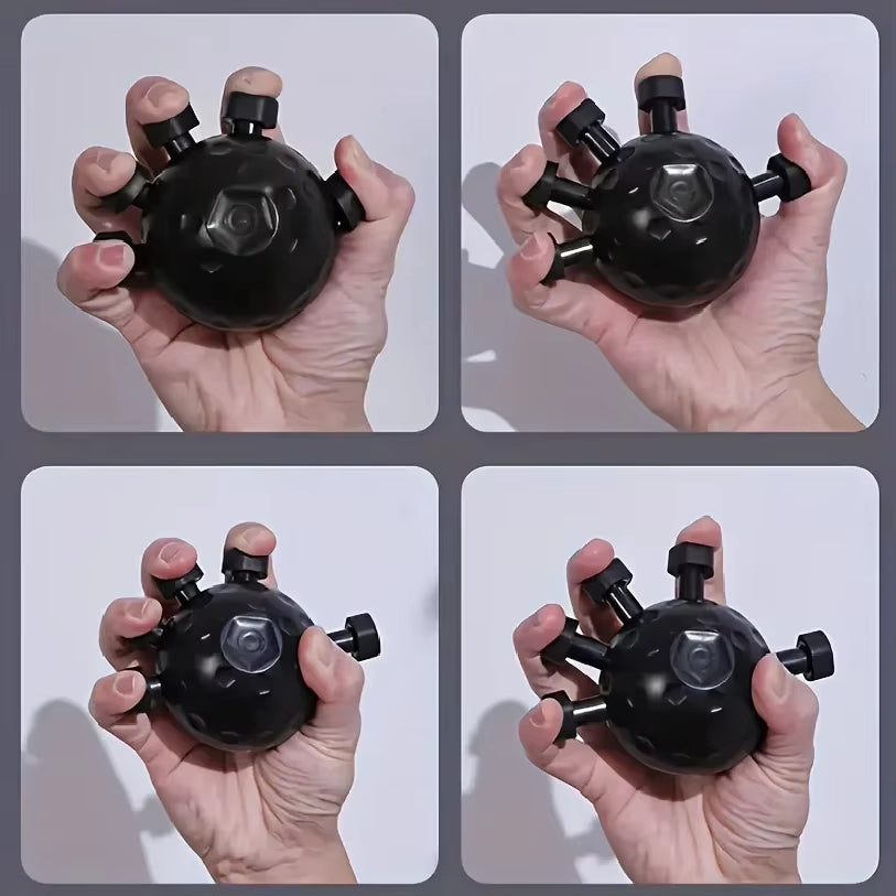 Adjustable Hand Grip Finger Trainer - Enhance Your Strength for Rock Climbing and Beyond!