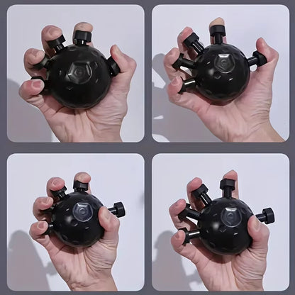 Adjustable Hand Grip Finger Trainer - Enhance Your Strength for Rock Climbing and Beyond!