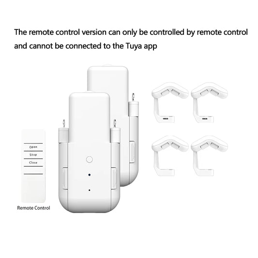 Transform Your Home with the Smart 3-in-1 Automatic Curtain Opener - Effortless Control at Your Fingertips!