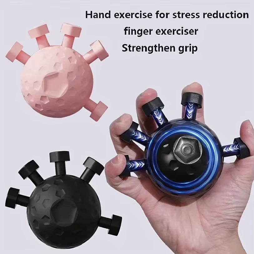 Adjustable Hand Grip Finger Trainer - Enhance Your Strength for Rock Climbing and Beyond!
