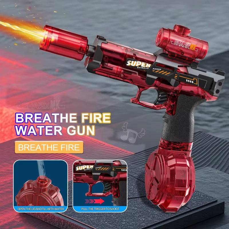 Unleash the Fun with Our Automatic Electric Water Gun - Perfect for Summer Outdoor Adventures!