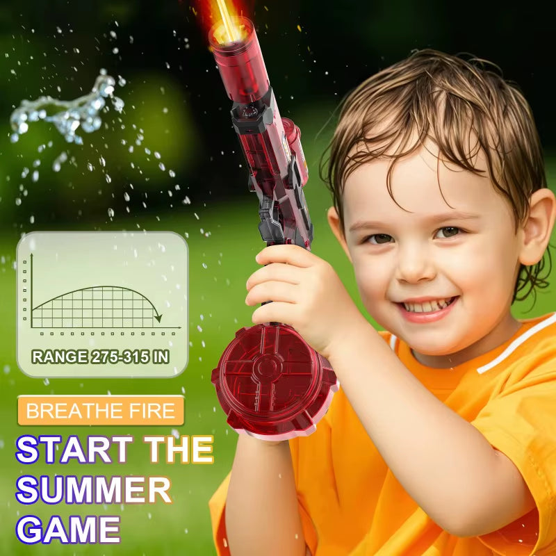 Unleash the Fun with Our Automatic Electric Water Gun - Perfect for Summer Outdoor Adventures!