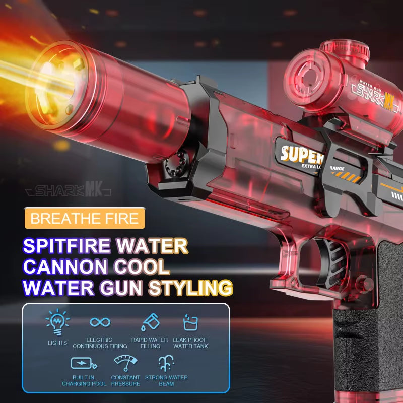 Unleash the Fun with Our Automatic Electric Water Gun - Perfect for Summer Outdoor Adventures!