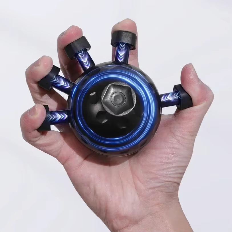 Adjustable Hand Grip Finger Trainer - Enhance Your Strength for Rock Climbing and Beyond!