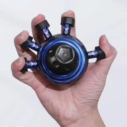 Adjustable Hand Grip Finger Trainer - Enhance Your Strength for Rock Climbing and Beyond!