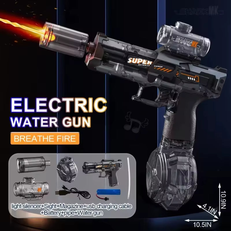 Unleash the Fun with Our Automatic Electric Water Gun - Perfect for Summer Outdoor Adventures!